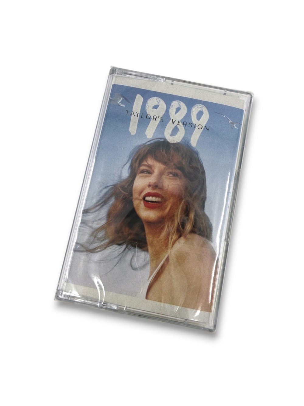 Taylor Swift 1989 Taylor’s Version Cassette Green Yellow Variant NEW SEALED